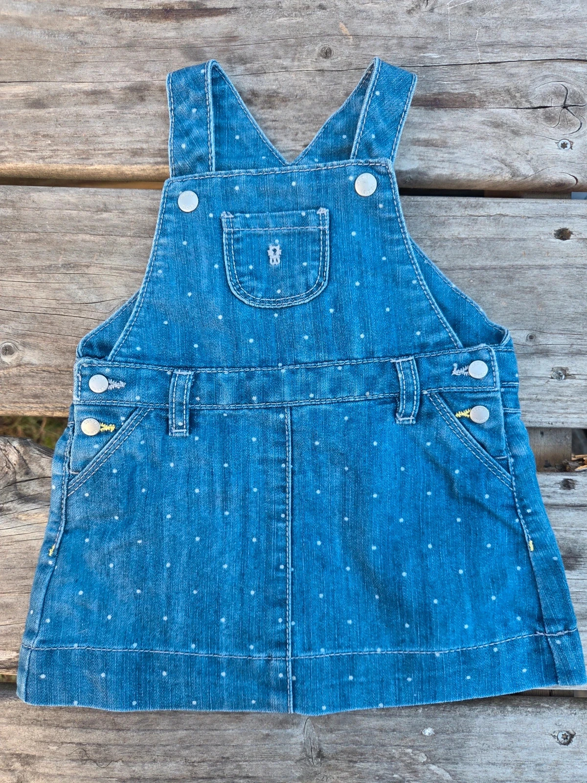 Robe salopette